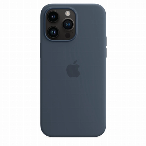 iPhone 14 Pro Max Silicon Storm Blue (MPTQ3)